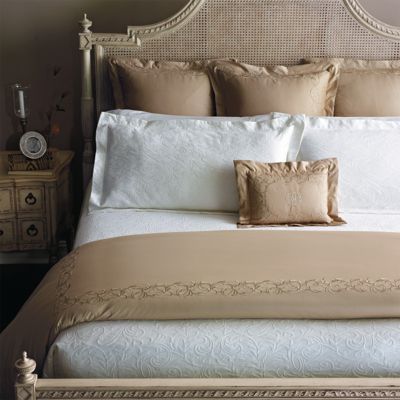Matelasse Coverlet and Duvet Frontgate