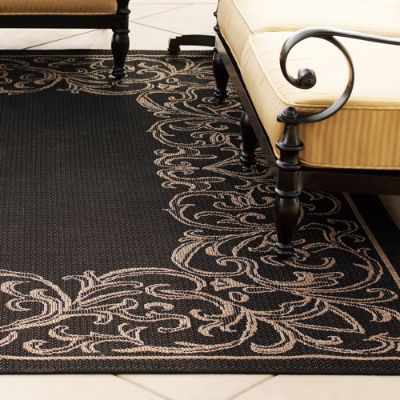 Fresco Border Outdoor Area Rugs Frontgate