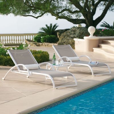 Set of Two Palm Chaises Frontgate