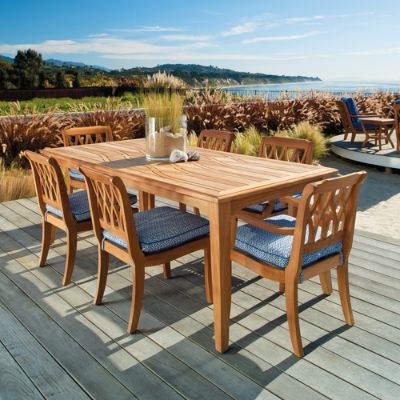 Kensington Teak Dining Frontgate