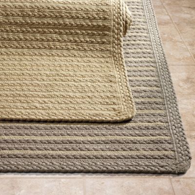Avoca Braided Outdoor Rug Frontgate