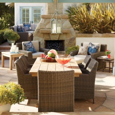 Hyde Park Dining Frontgate