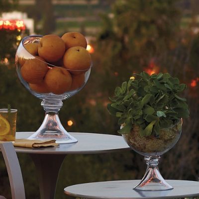 Glass Globe Vases Frontgate