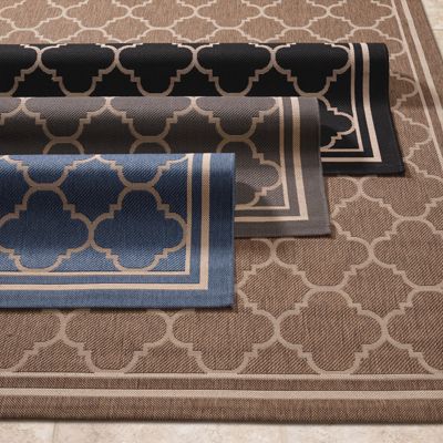Stratford Outdoor Area Rug Frontgate