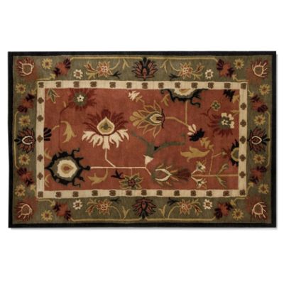 Ancient Weave Wool Area Rug Frontgate