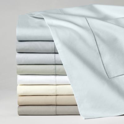 SFERRA Celeste Egyptian Cotton Percale Sheets Frontgate
