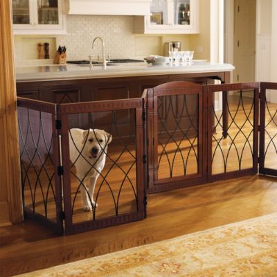 Berrington Sixpanel Pet Gate Frontgate