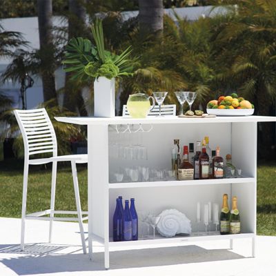 Palm Outdoor Bar Seating Frontgate