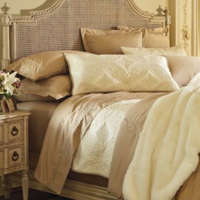 Resort Reversible Coverlet and Sham Frontgate