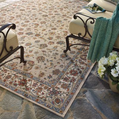 Estelle Outdoor Rug Frontgate