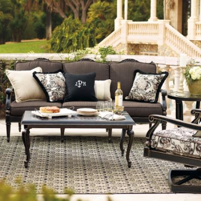 Symphony Outdoor Area Rug Frontgate