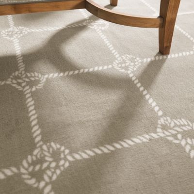 Nautical Knot Outdoor Area Rug Frontgate