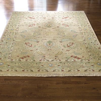Jade Sumak Wool Area Rugs Frontgate