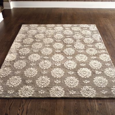 Pompano Wool Area Rugs Frontgate