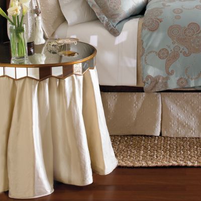 Mirrored Table Topper Frontgate