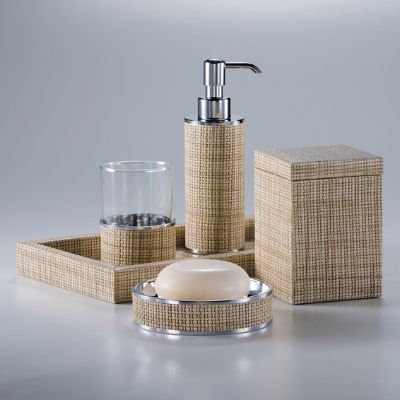 Labrazel Rattan Light Bath Accessories Frontgate