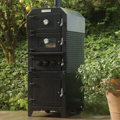 EcoQue WoodFired Pizza Oven and Smoker Frontgate