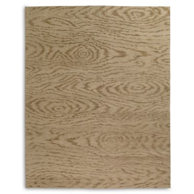Faux Bois Wool Area Rug Frontgate