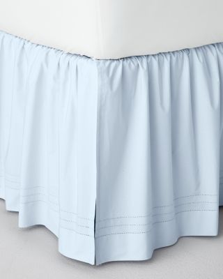 Supima® Cotton Hemstitched Adjustable Bedskirt Hill