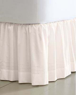 Supima® Cotton Hemstitched Adjustable Bedskirt Hill