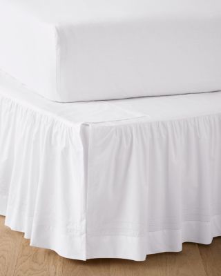 Supima® Cotton Hemstitched Adjustable Bedskirt Hill