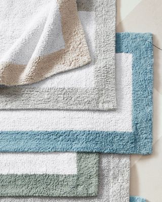 Hill Cotton Tufted Border Bath Rug Hill