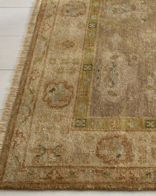 EILEEN FISHER Transcendent HandKnotted Wool Rug Hill