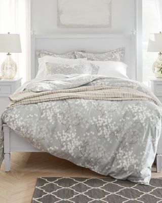 Bittersweet Supima® Flannel Duvet Cover Hill