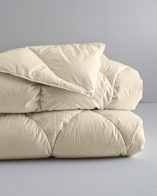 EILEEN FISHER OrganicCotton AllSeasons Down Comforter Hill