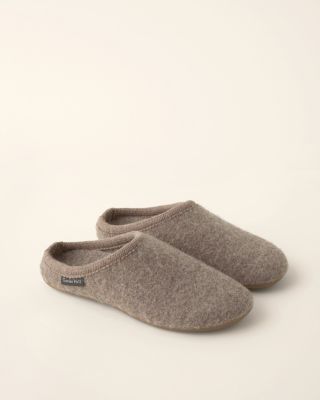 Haflinger Classic Boiled Wool Slippers Hill