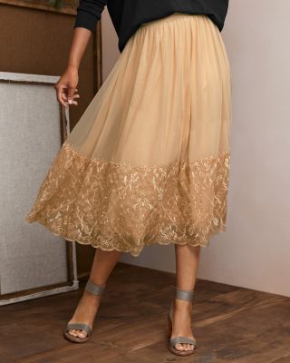 Prima Tulle Skirt Hill