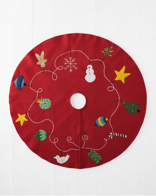 Hable Tree Skirt Hill