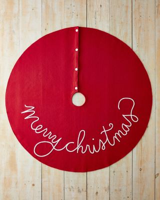 Hable Tree Skirt Hill