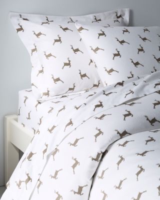 MiniPrint Flannel Bedding Hill