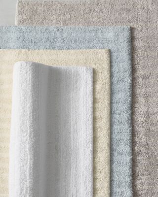 EILEEN FISHER Cotton & Linen Bath Rug Hill