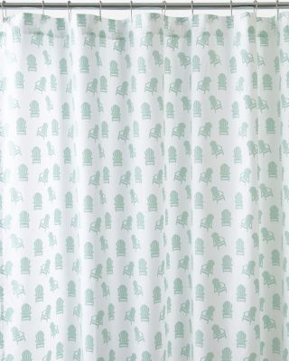 MiniPrint Shower Curtain Hill