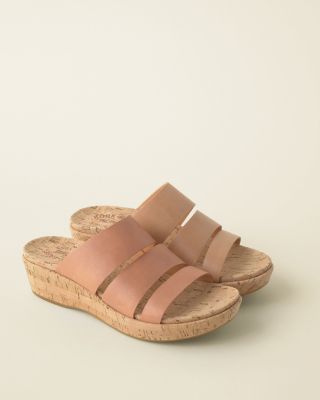 KorkEase® Menzie Cork Sandals Hill
