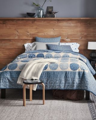 Blue Moon Quilt and Sham Hill