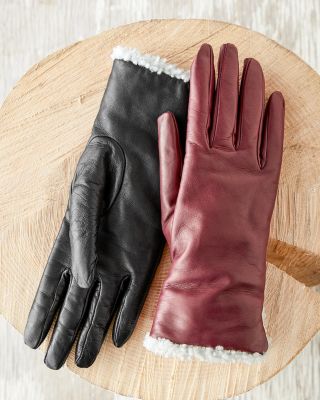 Italian Leather Gloves Hill