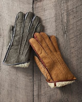 Italian Shearling Gloves Hill