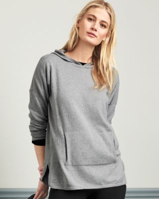 OrganicCotton Hooded Sweater Tunic Hill