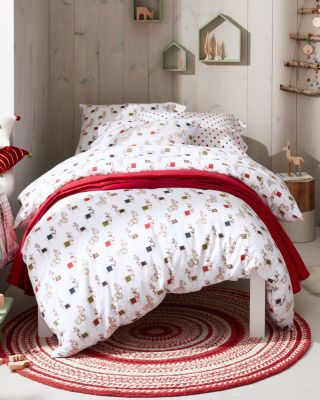 Holiday Llama Flannel Cases Hill