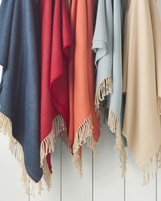 BrushedCotton Throw Hill