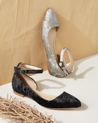 Nella AnkleStrap Ballet Flats Hill