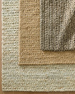 Dash & Albert Artisanal Braided Jute Rug Hill