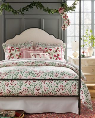 Winterberry OrganicCotton Flannel Duvet Cover Hill