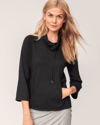OrganicCotton CowlNeck Sweater Hill