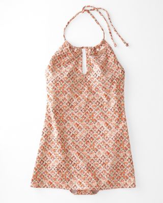 Hill Signature HighNeck Swim Dress Hill