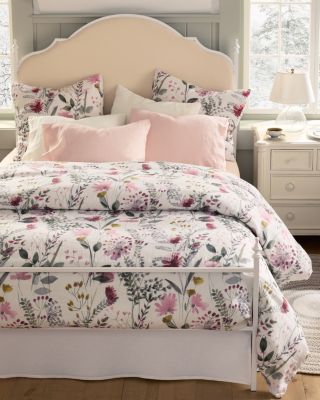 Wildflower Linen Duvet Cover Hill