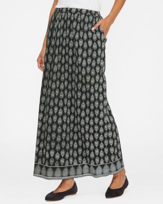 Essential Gauze Maxi Skirt Hill